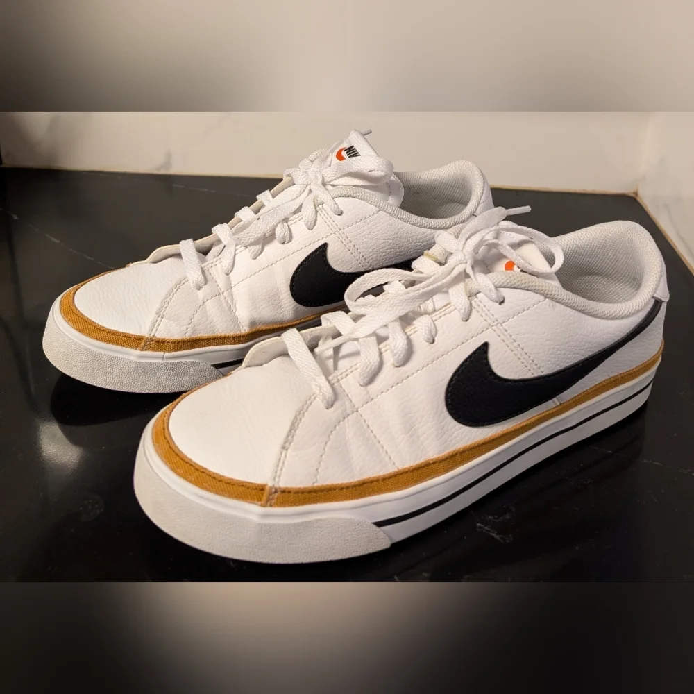 Nike Men's Court Legacy Casual Sneakers Size 10.5 Used Exc MSRP $94.99 - Picture 4 of 10